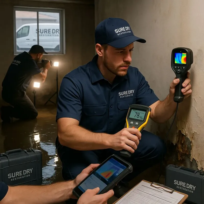 Initial Assessment and Documentation process in Grand Isle, LA